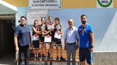 3x3 Basketbol Turnuvasnda Izmir ilinde 2.nciliini Selim Diniz lkokulu Kazand.