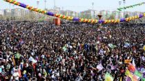 Diyarbakır'daki nevruz kutlamas