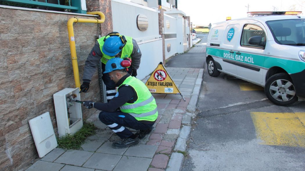 �zmir Do�algaz�dan G�venli Do�algaz Kullan�m�na Y�nelik Uyar� ve �neriler