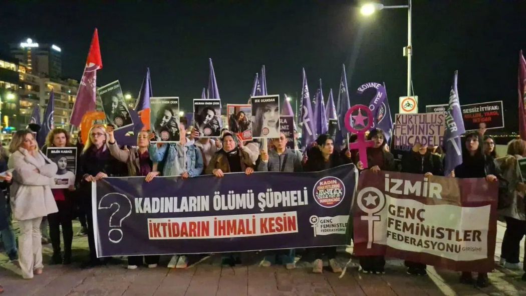 Kadnlarn yaam hakk iin mcadelelere devam...