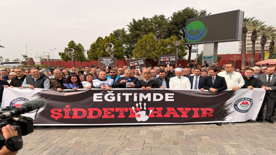 Ali Kaya: �E�itimde �iddete Asla Teslim Olmayaca��z�