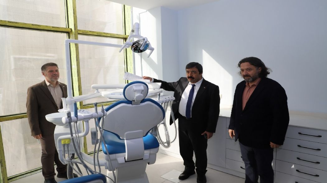 �K�� Di� Hekimli�i Fak�ltesinde Ta��nma S�reci Ba�lad�