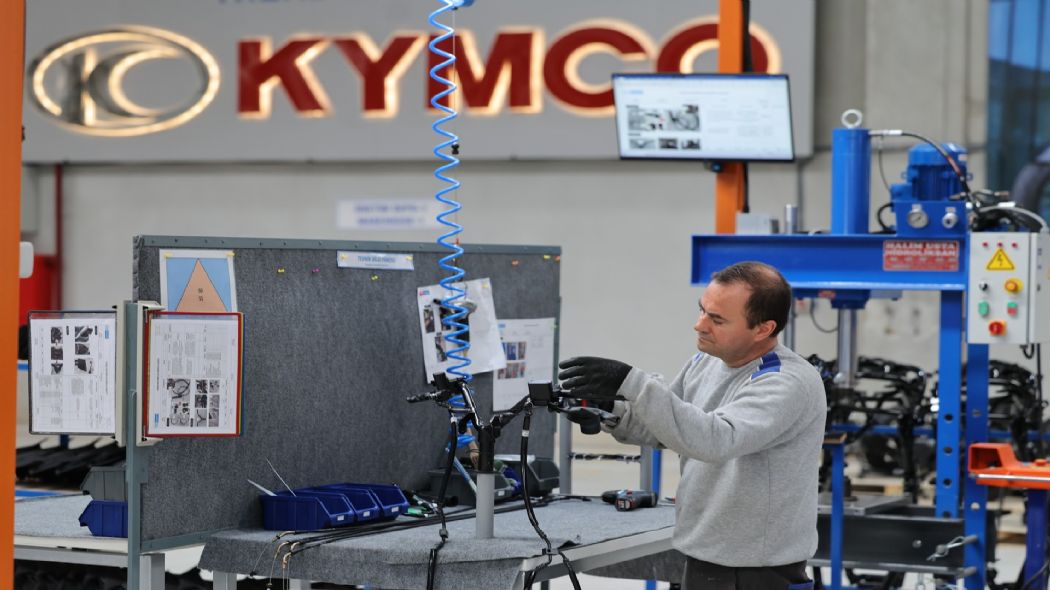 KYMCO zmir/Kemalpaa da retime Hazr.