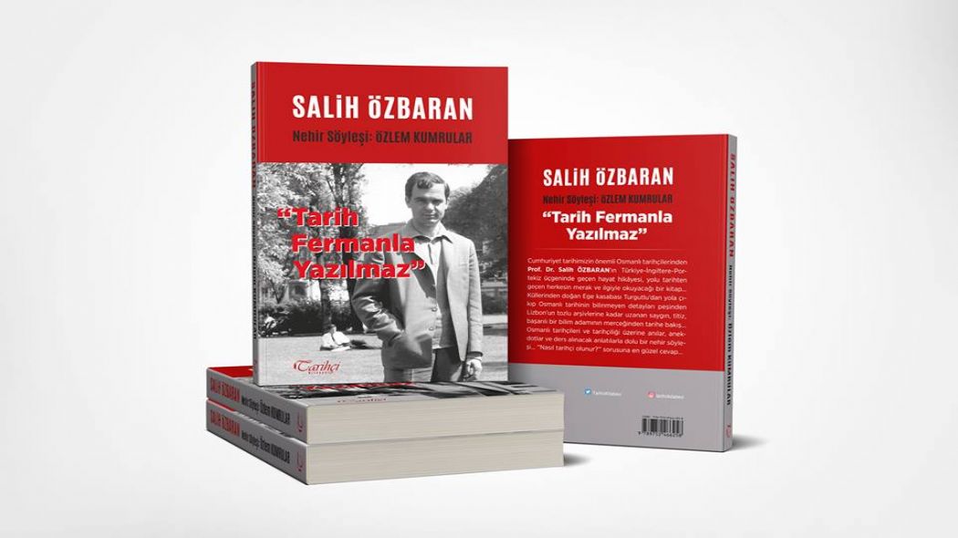 Prof. Dr. Salih zbaran'la nehir sylei kitab:  