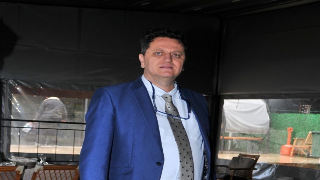 �ZM�R ASKF BA�KAN ADAYI ERAY B�Y�K YOLA PROJELERLE �IKTI
