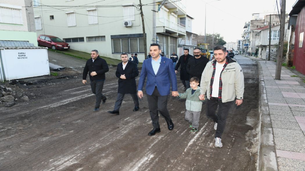 �i�li�de Asfalt Seferberli�i: K�yi�i ve Dere Caddesi Yenileniyor