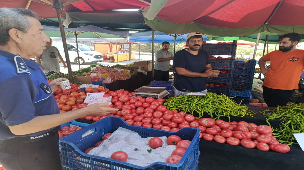 �i�li Belediyesi'nden Atasanayi ve Semt Pazarlar�nda Kapsaml� Zab�ta Denetimi