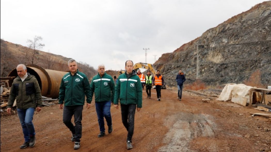 YAVUZ; ERZURUM HINIS BAKY BARAJINDA NCELEMELERDE BULUNDU