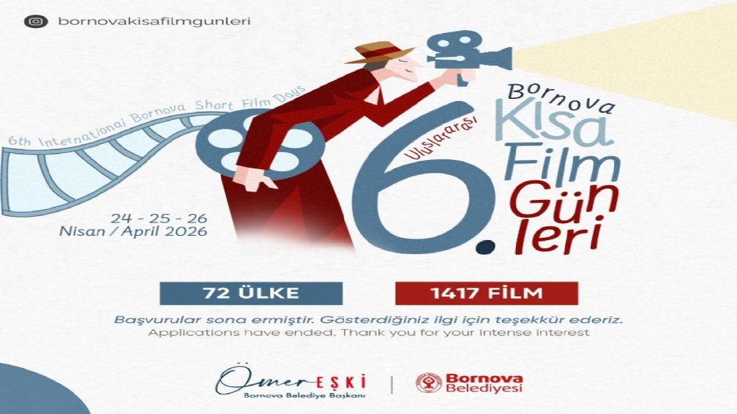 �Bornova K�sa Film G�nleri�ne rekor ba�vuru!