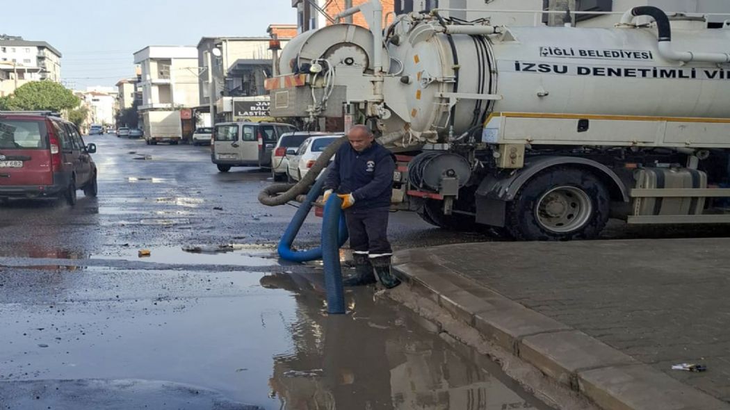 �i�li Belediyesi F�rt�na ve Sa�ana�a Kar�� Seferber Oldu