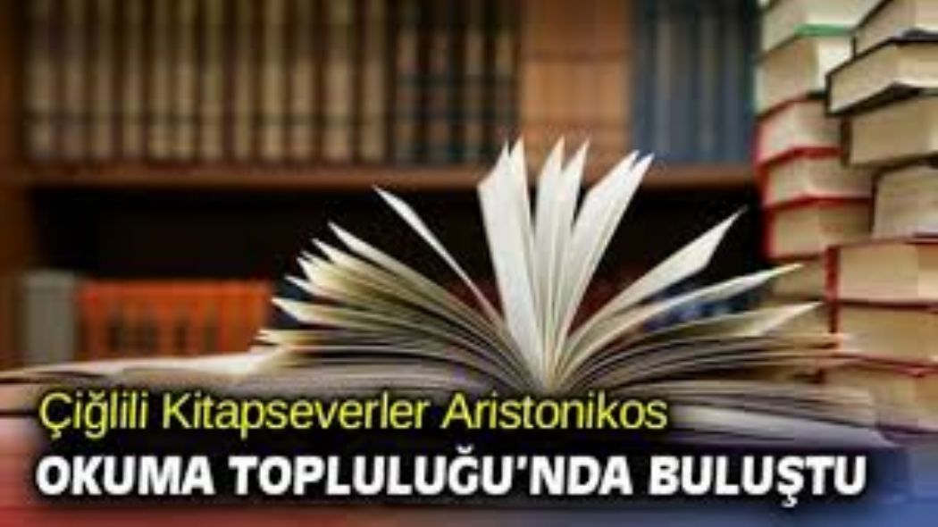 ilili Kitapseverler Aristonikos Okuma Topluluunda Bulutu