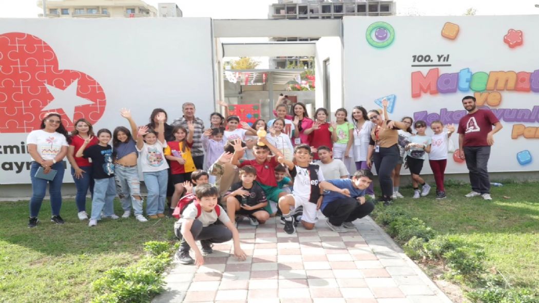 Bayraklda ocuklar akl ve zeka atlyelerinde bulutu
