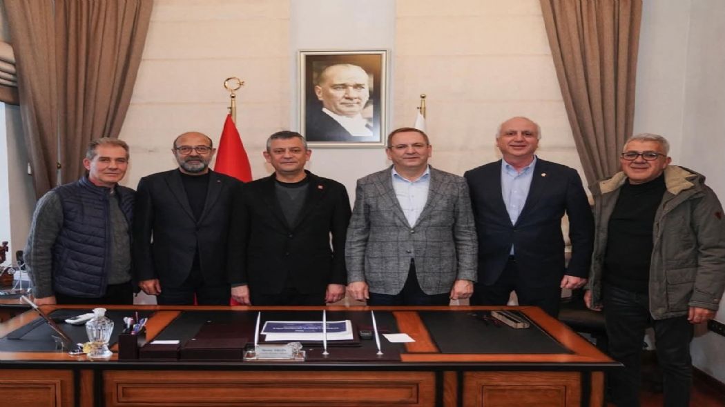 �zg�r �zel�den Ayval�k Belediyesi�ne Ziyaret,