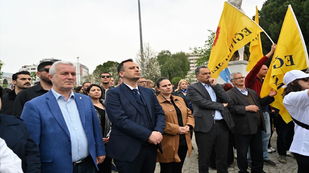 Bornova�da �G�venli E�itim� isyan�