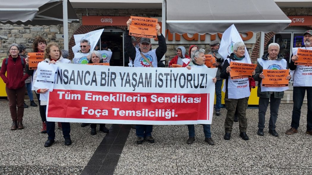 M�GROS DEPO ����LER�N�N D�REN���NE FO�ADAN DESTEK