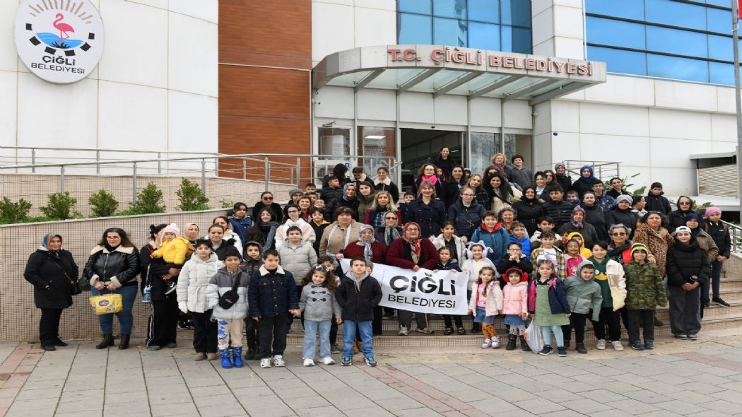 �i�li Belediyesi�nden �ocuklara Unutulmaz Tatil Hediyesi