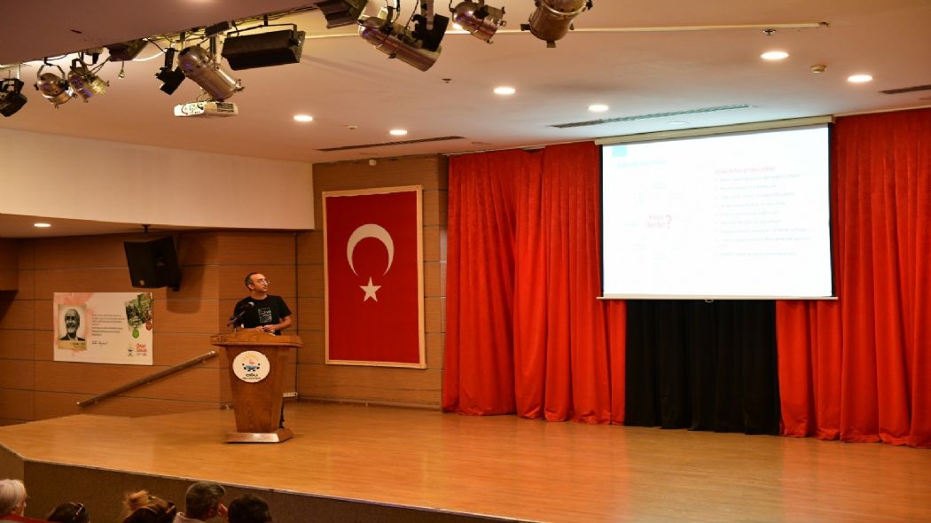 ili Belediyesinden Bamllkla Mcadele Semineri