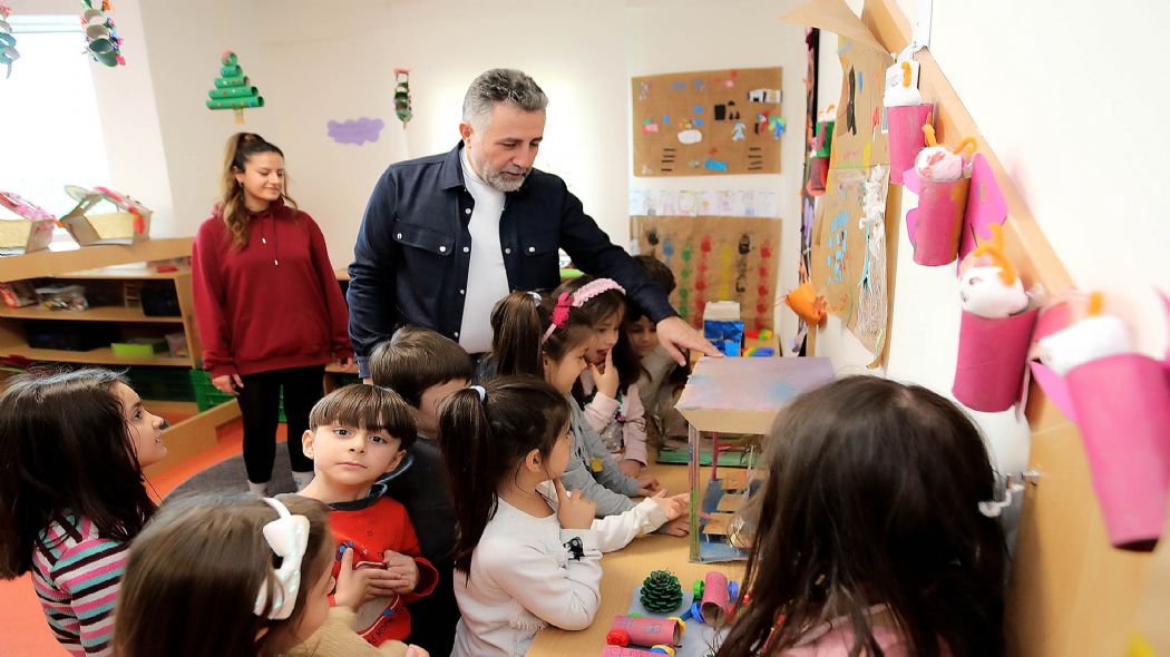 retmen Bakandan mesaj var:Eitimde Trkiyeye rol model olduk