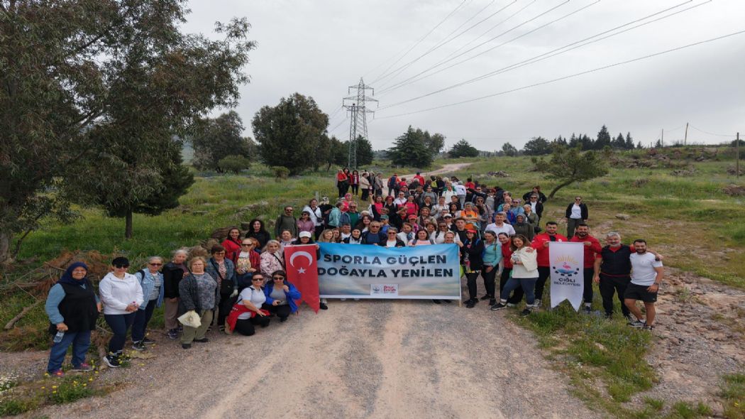 �i�li Belediyesi�nden Do�a ile Bulu�ma Etkinli�i