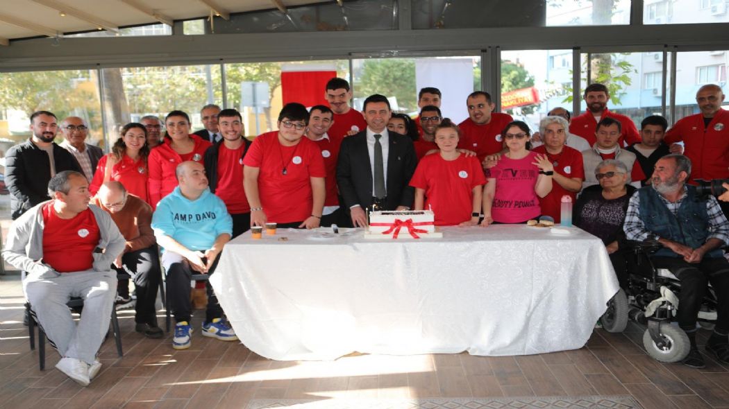 BAYRAKLI BELEDYESݒNDEN 3 ARALIK FARKINDALIK ETKNL