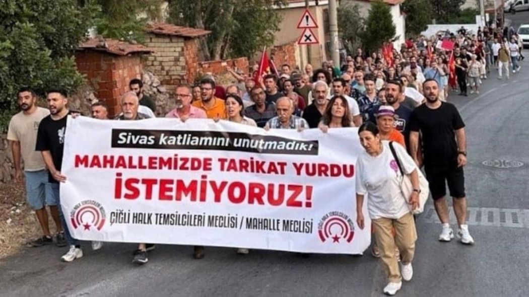 zmir'in ili ilesinde Sleymanclar tarikatna ait ...