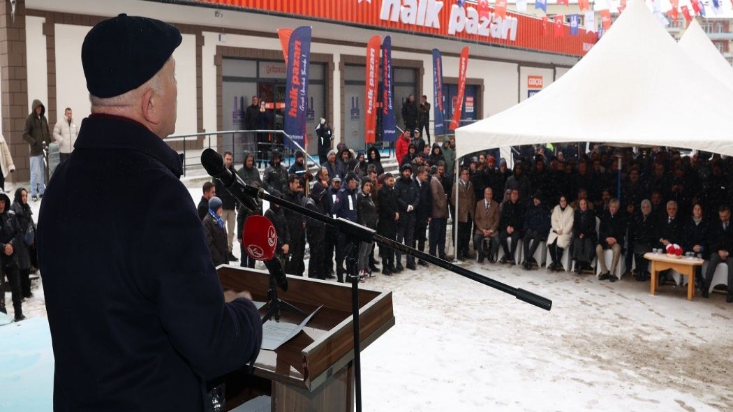 ERZURUM DA YATIRIM SEFERBERL��� DEVAM ED�YOR.