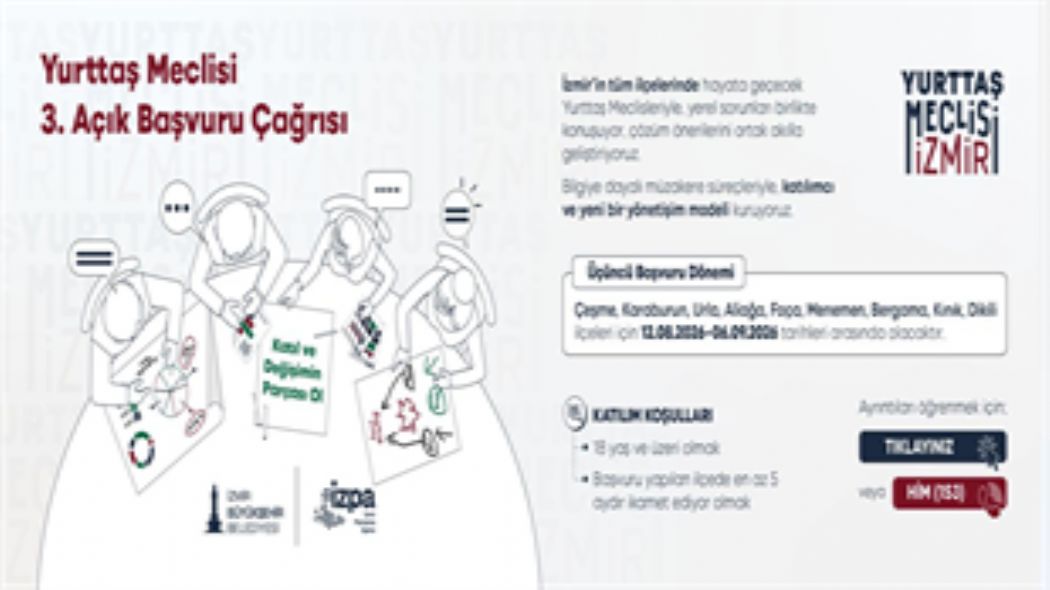 Yurtta� Meclisi�nde ���nc� d�nem ba�l�yor