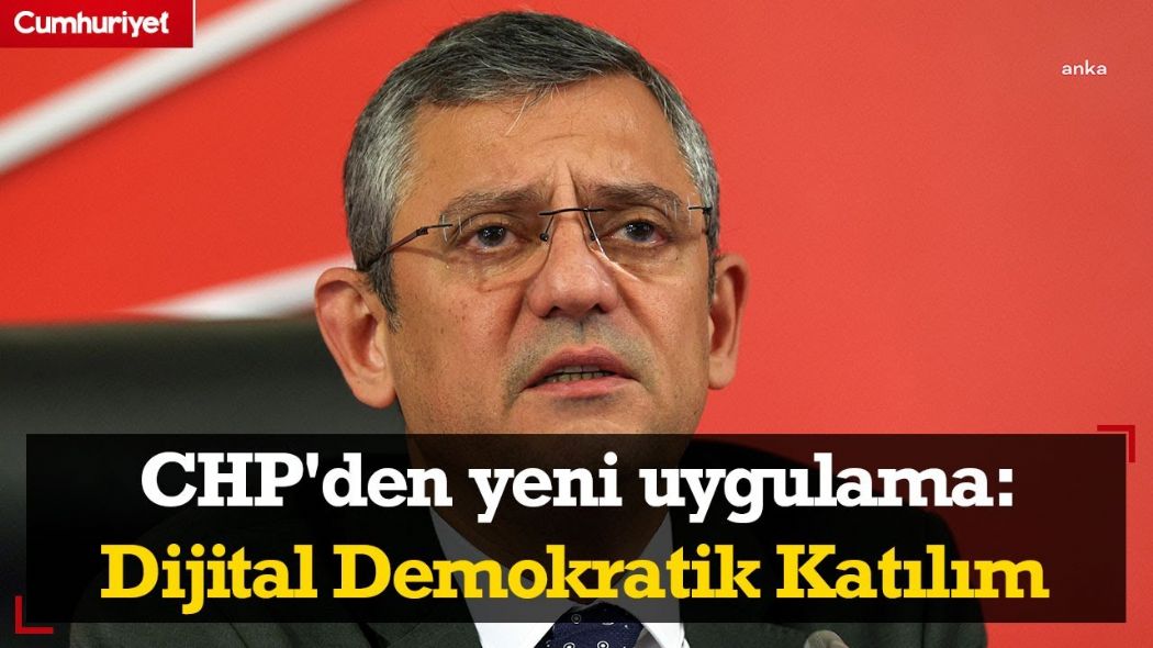 CHP LDER ZGR ZEL, YEN UYGULAMAYI DUYURDU: