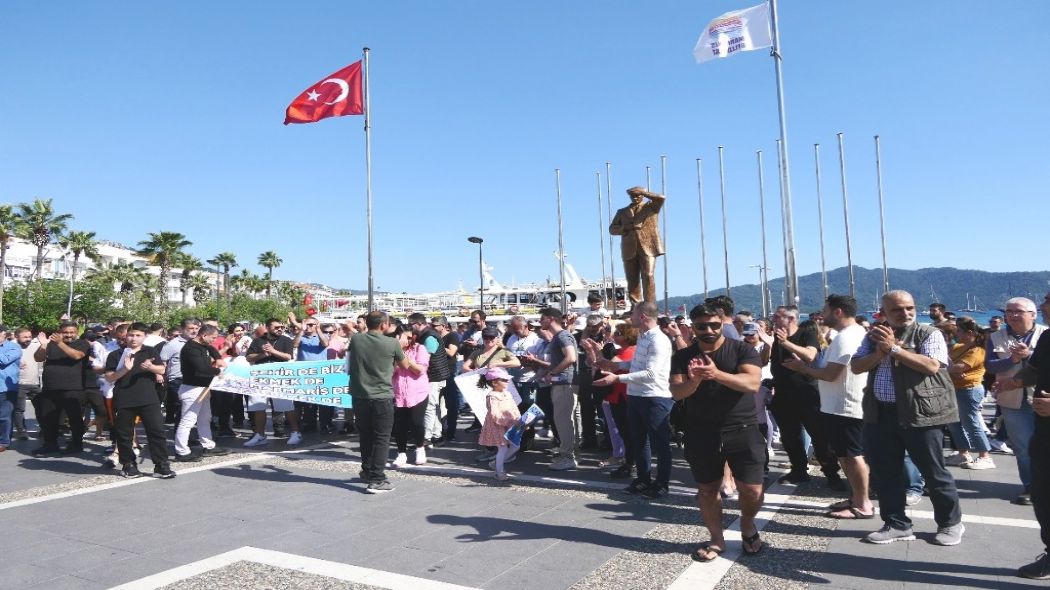 MARMARS ESNAFI  HAK HUKUK ADALET ESNAFA DA GEREK!..