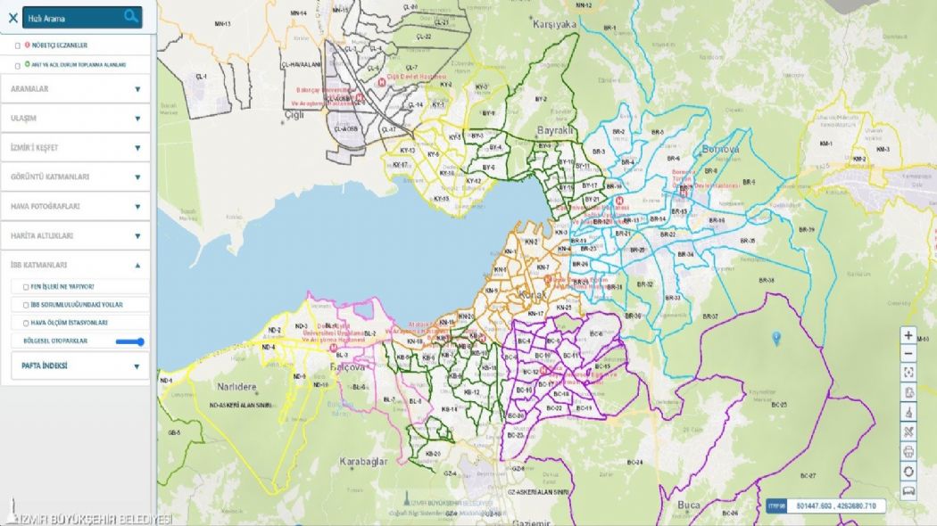 Bykehir zmirlilerin hayatn kolaylatrmaya devam ediyor