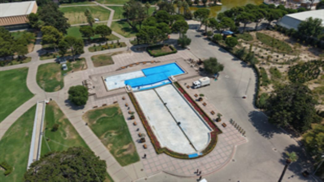 95. �zmir Enternasyonal Fuar� �ncesi K�lt�rpark�ta haz�rl�klar h�z kazand�