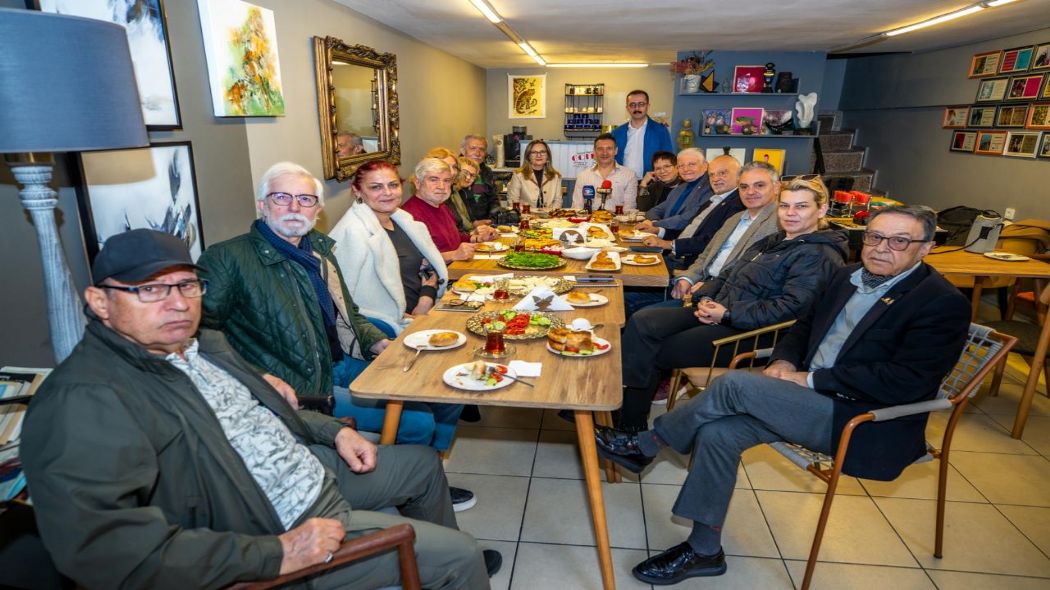 ESK� �Z INTERNATIONAL PAINTING WORKSHOP KEMERALTI�NDA BA�LIYOR