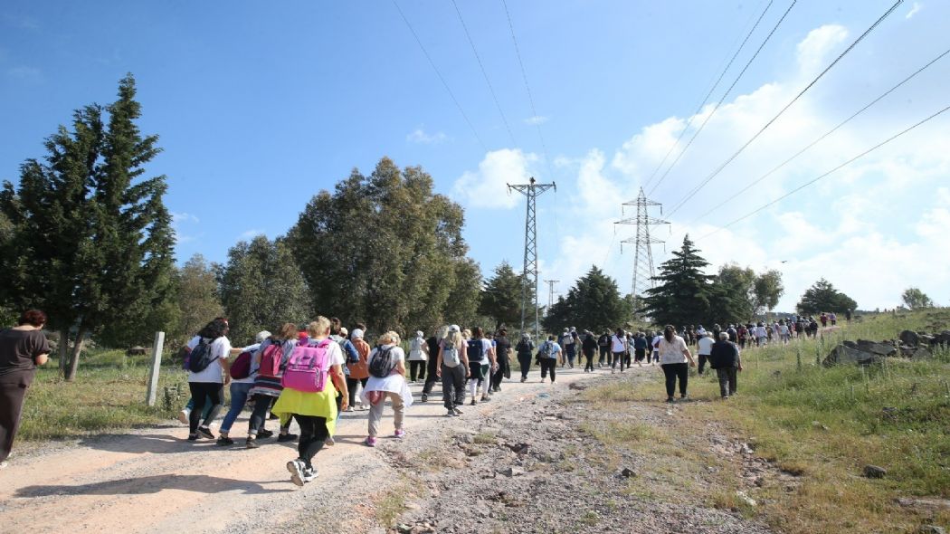 ili'de Doaseverler Trekking Etkinliinde Bir Araya Geldi.