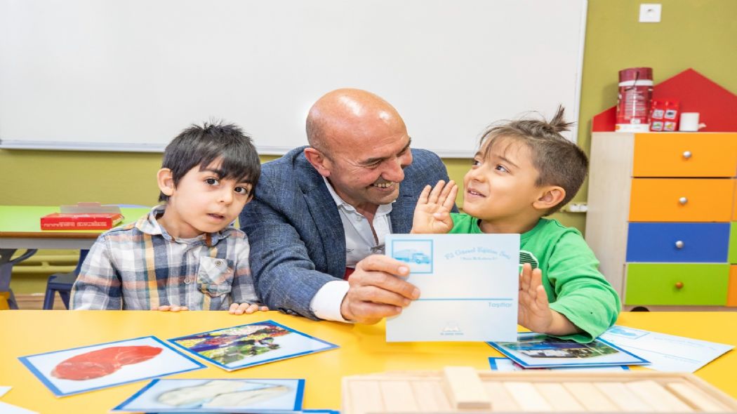 zmir Bykehir Belediyesi 6 Masal Evi daha ayor