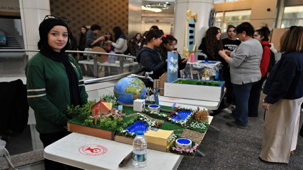 Bornova�dan Su ve Cinsiyet temas�yla gelece�e mesaj