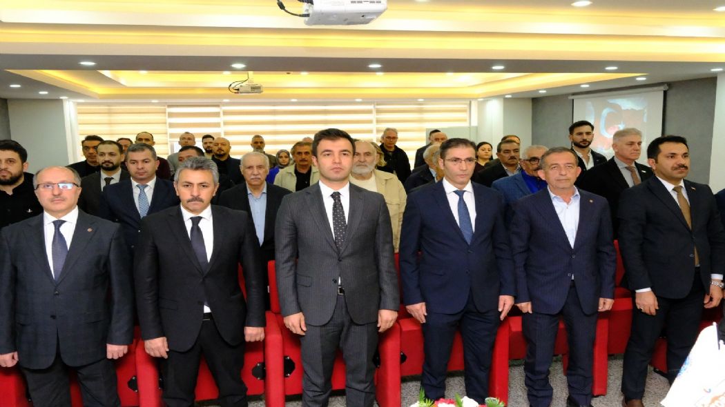 YEREL KALKINMA HAMLES� TE�V�K PROGRAMI YO�UN KATILIMLA TANITILDI.