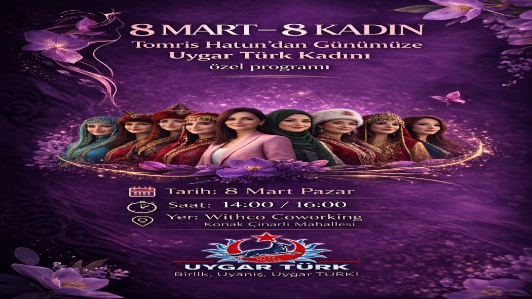 T�RK KADINI BU ETK�NL�KTE BULU�UYOR