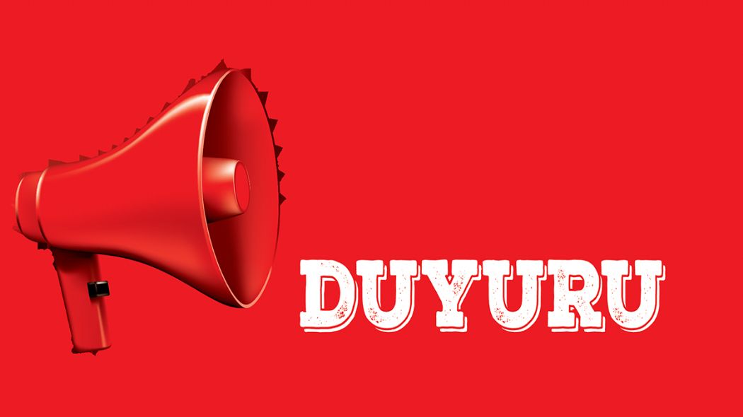 zmir Byehir Belediyesinden DUYURU !!!