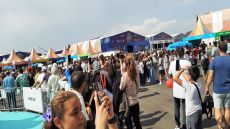 zmir'liyi enlendiren ve hayran brakan bir Teknofest gerei...